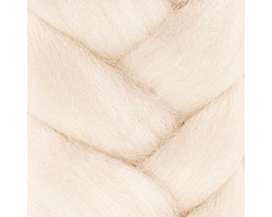 Пряжа для вязания КАМТ 'Лента для валяния' (шерсть п/т 100%) 1х50гр цв.205 белый