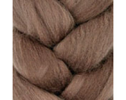 Пряжа для вязания КАМТ 'Лента для валяния' (шерсть п/т 100%) 1х50гр цв.233 кофе