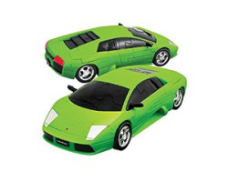 БМ.57066 Модель Пазл 3D Lamborgini матово зеленый