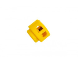 Фиксаторы пластмассовые арт.СМ27001, цв.23 желтый in-3 мм 13х11 мм