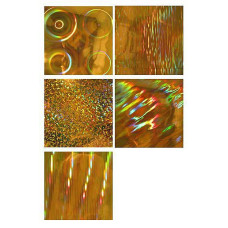 Пленка голография арт.ГС.SH.10070/001-75 золотое ассорти 100х70см