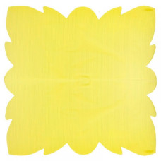 Салфетка Картопак арт.DF.740393 бабочка 60 x 60см (35 мкм) желтая