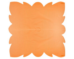 Салфетка Картопак арт.DF.740395 бабочка 60 x 60см (35 мкм) оранжевая