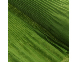 СЛ.1020333 Флизелин гофрированный т.зеленый 250х60 см