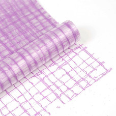 СЛ.128390 Пленка матовая рисунок сетка фиолетовая 60*60см