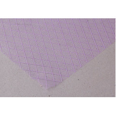 СЛ.129068 Сетка пластиковая цв.св.фиолетовый 60см х 60 см