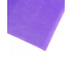 СЛ.807880 Флизелин фиолетовый 50*50см