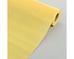 СЛ.857768 Упаковка для цветов 'Соты' жёлтая 50 см х 4,5 м