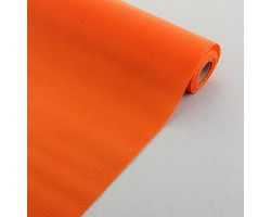 СЛ.857770 Упаковка для цветов 'Соты' оранжевая 50 см х 4,5 м