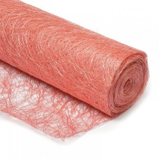 Упаковочный материал Абака арт.Ц7.0062539, 48см х 9 м цв.розовый