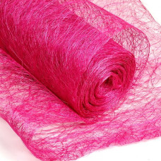Упаковочный материал Абака арт.Ц7.6038995, 48см х 9 м цв.сиренево-розовый