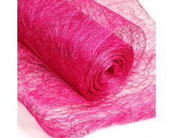Упаковочный материал Абака арт.Ц7.6038995, 48см х 9 м цв.сиренево-розовый
