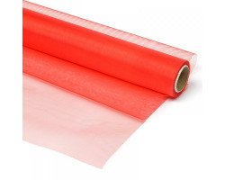 Упаковочный материал Органза 1 арт.Ц7.0060870, 70см х 9 м цв.красный