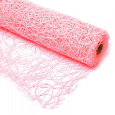 Упаковочный материал сизаль J370-14 арт.0322527 53см х 5 м цв.розовый