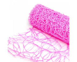Упаковочный материал сизаль Sim11 арт.0463367 53см х 5 м цв.ярко-розовый