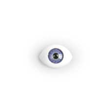 Глаза круглые выпуклые цветные TBY №5 11мм цв. синий упак 200шт.