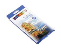 Набор пастельных карандашей Сонет арт.НП.13241436 уп.12 цветов