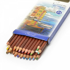Набор пастельных карандашей Сонет арт.НП.13241617 уп.24 цвета
