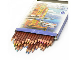 Набор пастельных карандашей Сонет арт.НП.13241619 уп.36 цветов
