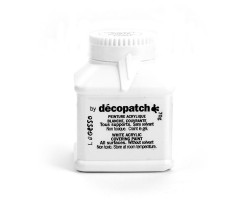 Грунт Decopatch-Gesso арт.DP GE70B,цв. белый уп.70 гр