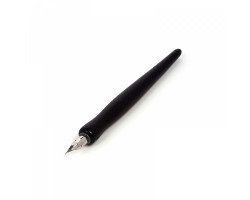 Деревянная ручка-держатель НП арт.DK11601 для пера с пером