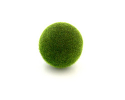 Фигурка 'Шар 1' арт.КЛ23884 D=6,5см цв.зеленый уп.3шт