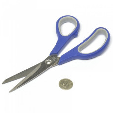 SBU.6212 Ножницы для работы с упаковкой малые синие