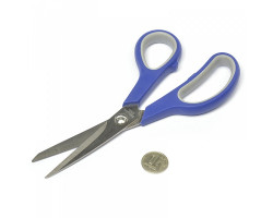 SBU.6212 Ножницы для работы с упаковкой малые синие