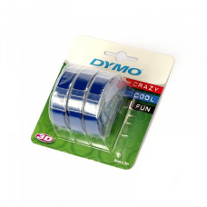 Лента OMEGA арт.DYMO-12744/S0847740 для механ принтеров 9ммх3м цв.синий