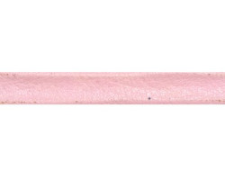Полоска отделочная из искусственной кожи арт.ТВ-ИК шир.05мм цв.05 розовый упак.43,87м
