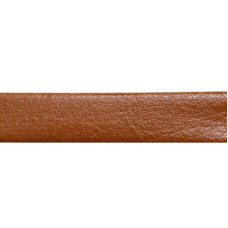 Полоска отделочная из искусственной кожи арт.ТВ-ИК шир.10мм цв.44 св.коричневый упак.39,3м
