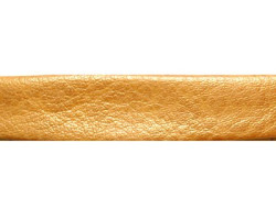 Полоска отделочная из искусственной кожи арт.ТВ-ИК шир.10мм цв.54 золотой упак.39,3м