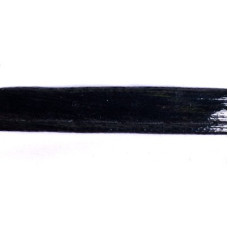 Шнур отделочный из искусственной кожи арт.ТВ-ИК-ЛАК шир. 8мм цв.черный уп.39,3