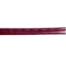 Шнур отделочный из искусственной кожи арт.ТВ-ИК шир. 4мм цв.034 бордовый упак.34м