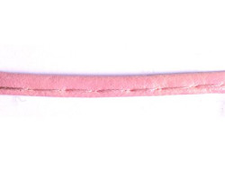 Шнур отделочный из искусственной кожи арт.ТВ-ИК шир. 4мм цв.05 розовый упак.39,3м