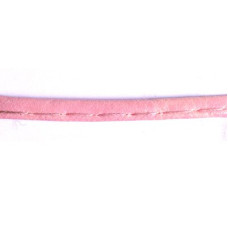 Шнур отделочный из искусственной кожи арт.ТВ-ИК шир. 4мм цв.05 розовый упак.43.87м
