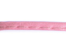 Шнур отделочный из искусственной кожи арт.ТВ-ИК шир. 6мм цв. 05 розовый упак.39,3м