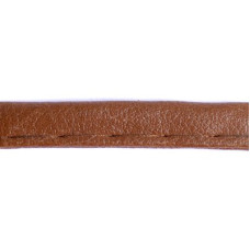 Шнур отделочный из искусственной кожи арт.ТВ-ИК шир. 8мм цв. 15 коричневый уп.39,3м