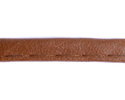 Шнур отделочный из искусственной кожи арт.ТВ-ИК шир. 8мм цв. 15 коричневый уп.39,3м