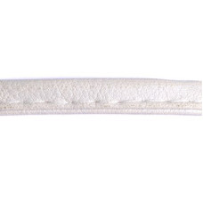 Шнур отделочный из искусственной кожи арт.ТВ-ИК шир. 8мм цв.309 св.серый уп.45м