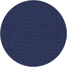 Канва АИДА-11 100х150см цв. синий