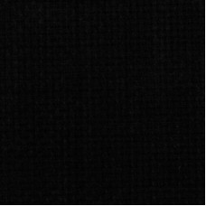 Канва крупная №854 (960) (10смх44кл) шир.150 см цв.черный уп.10м