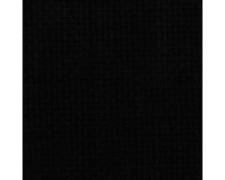 Канва крупная №854 (960) (10смх44кл) шир.150 см цв.черный уп.10м