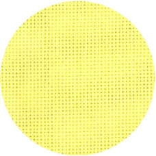 Канва мелкая №851 (956) (10смх60кл) (100%Хл ) шир.150 см цв.116 желтый уп.10м