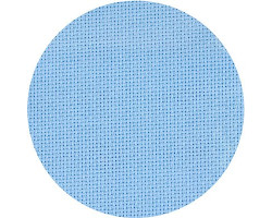 Канва РТО 'Марина' арт.К03 упак.39х45 (10смх70кл) цв. голубой