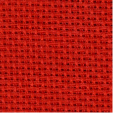 Канва средняя №563 (465) (10смх55кл) (100%Хл ) шир.150 см цв.красный уп.10 м