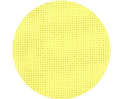 Канва средняя арт.563(13) (10*55кл) 40*50см цв.желтый