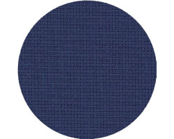 Канва 'Zweigart' Stern-Aida арт.3706 упак.48х53 (10смх54кл) цв.589 синий