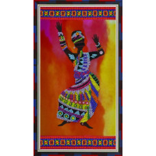 Набор для вышивания бисером 'КАРТИНЫ БИСЕРОМ' арт.Р-094 Африканские мотивы 2 16,8х32,5 см