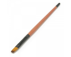 Кисть Pennello синтетика плоская №12 короткая ручка